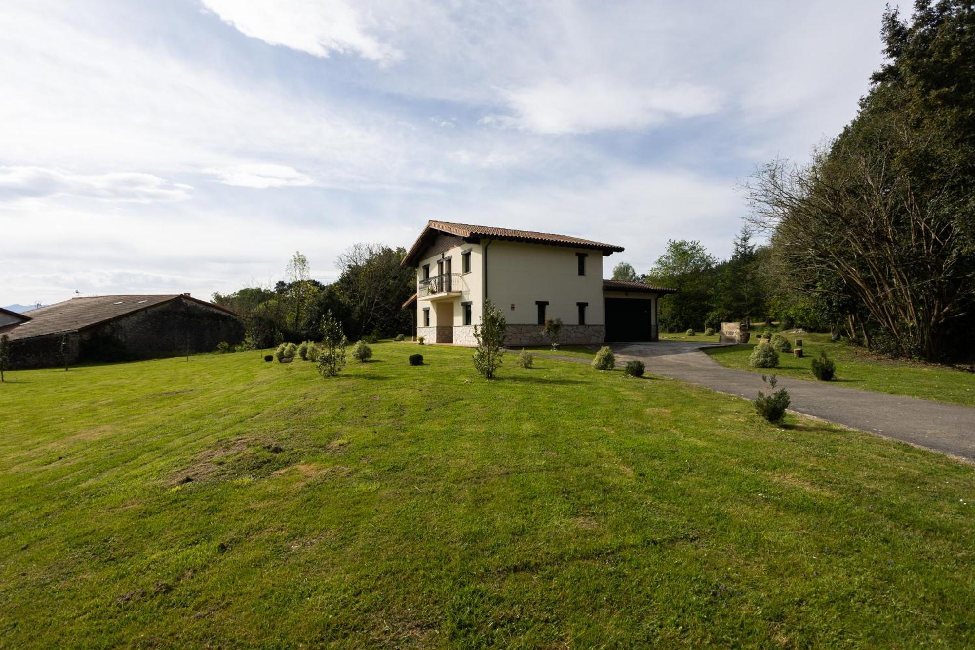 Villa Urdaibai Busturia Exterior foto