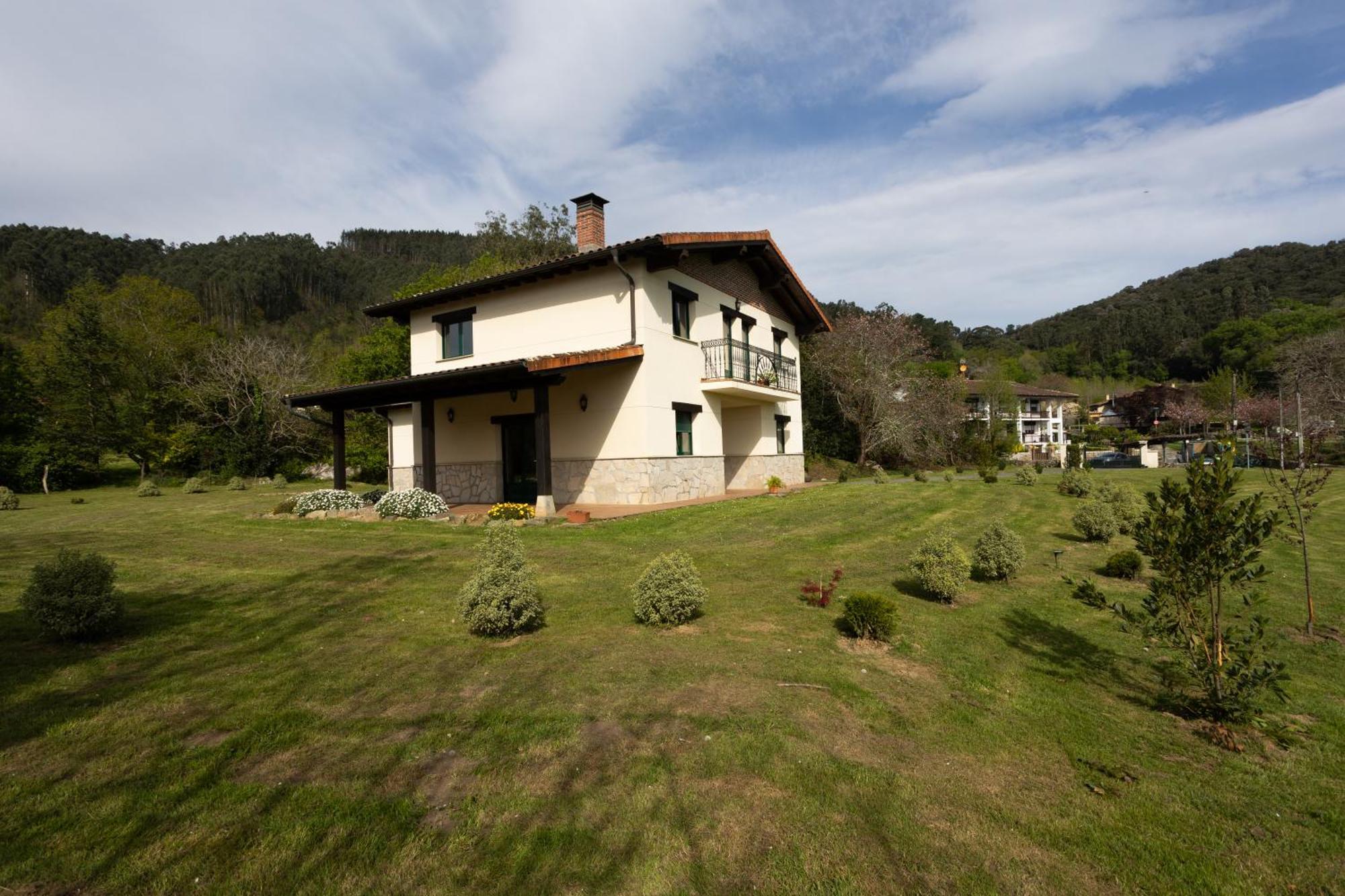 Villa Urdaibai Busturia Exterior foto