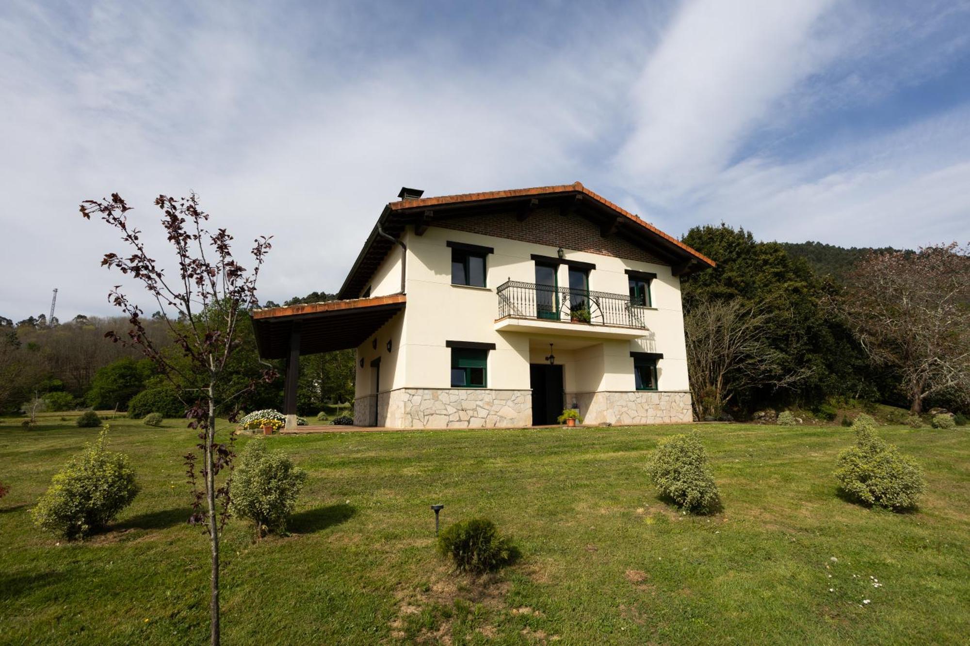 Villa Urdaibai Busturia Exterior foto