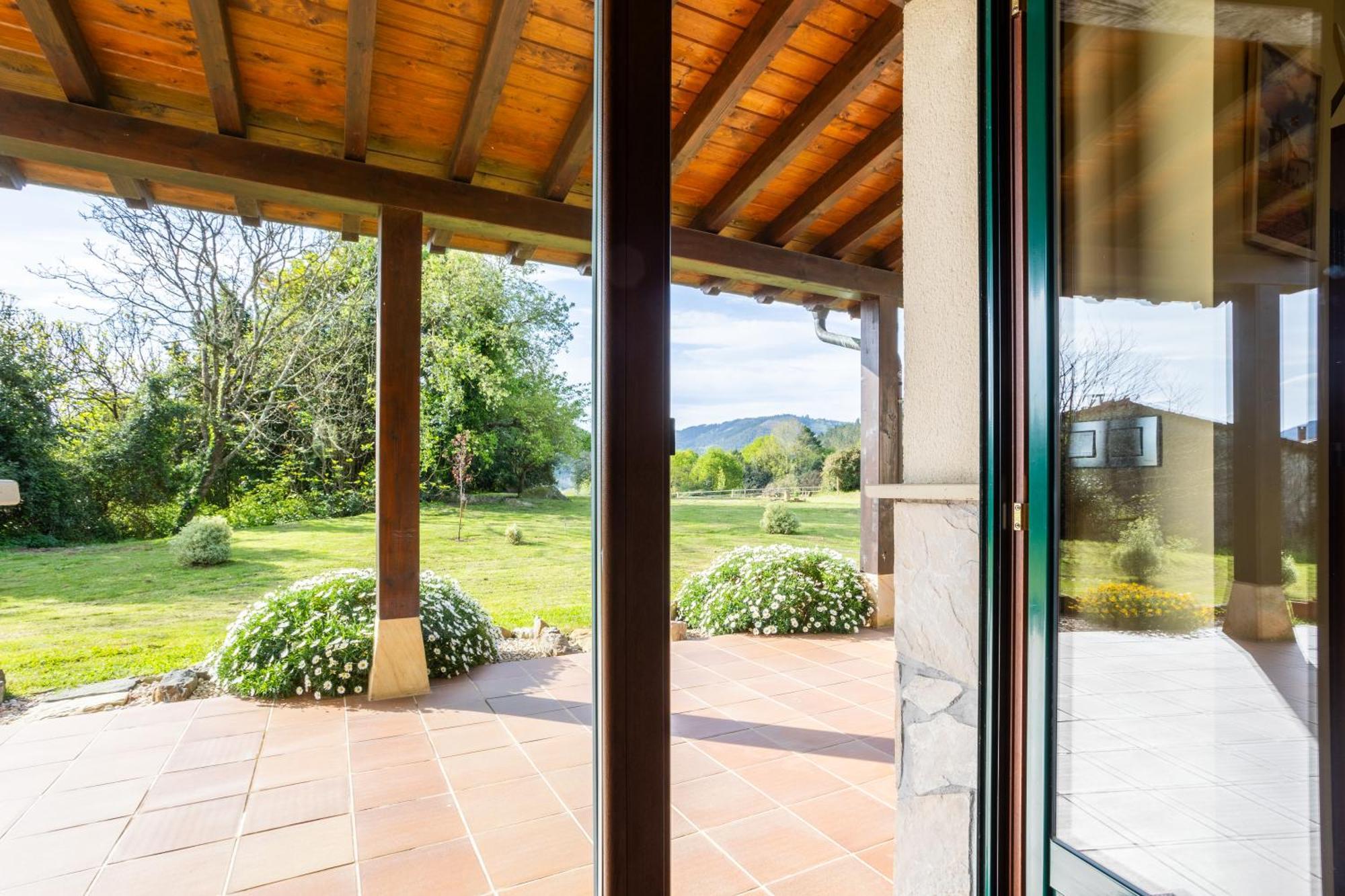 Villa Urdaibai Busturia Exterior foto