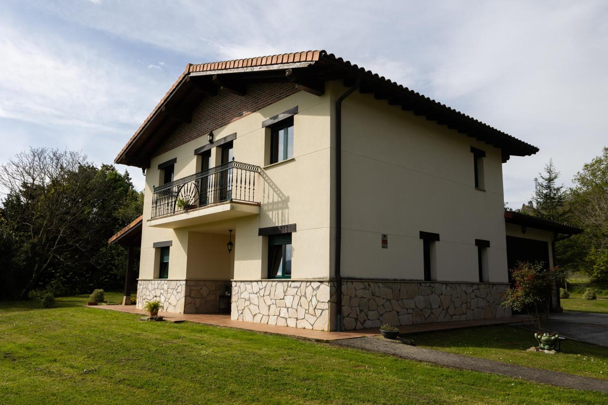 Villa Urdaibai Busturia Exterior foto