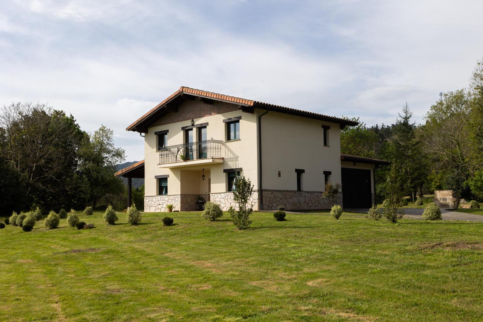 Villa Urdaibai Busturia Exterior foto